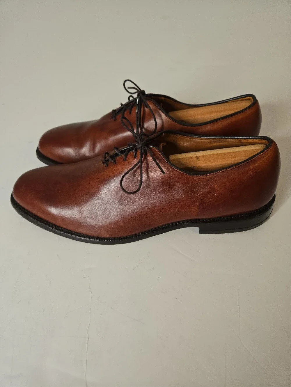 Allen Edmonds Austin Leather Shoes Size 11C